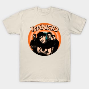 Rancid // Vintage Cartoon Style T-Shirt